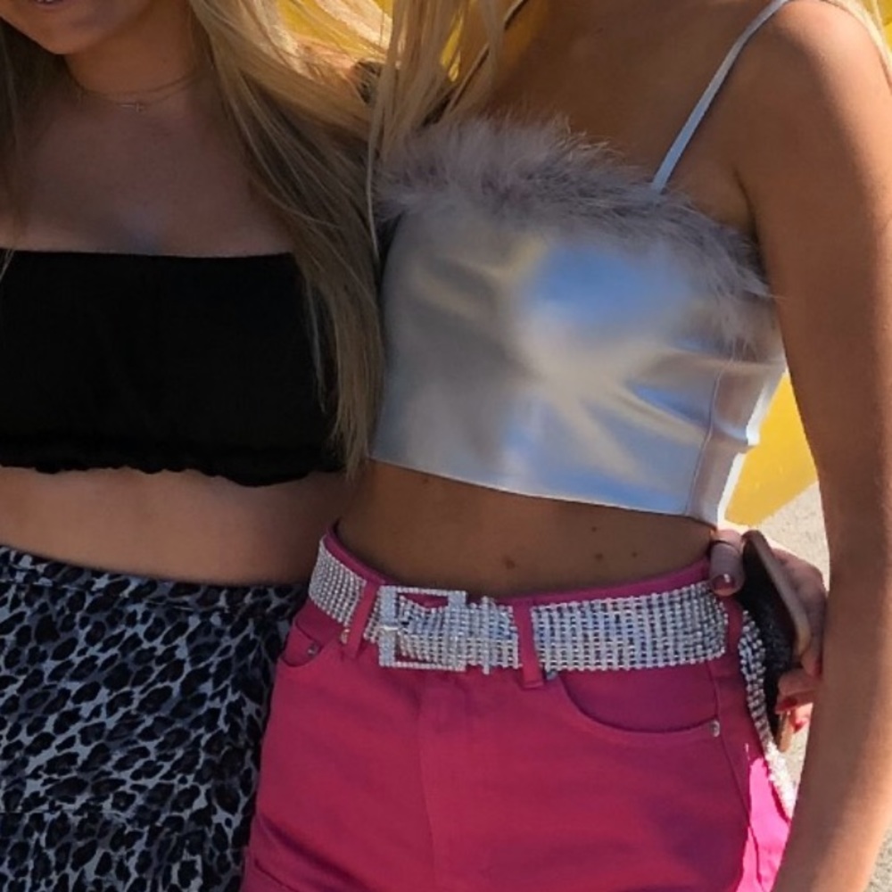 Revolve Crop Top - Picture 2 of 2